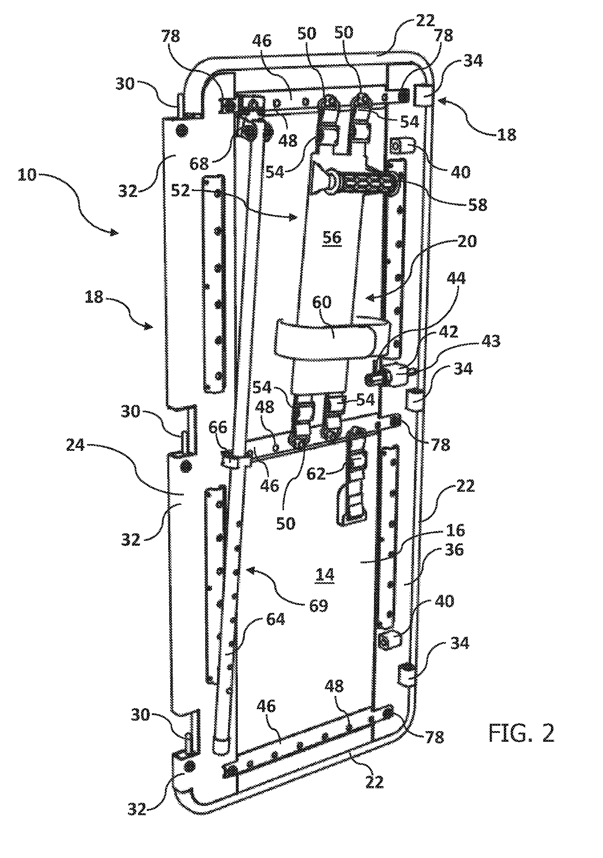 Tactical wall panel, assembly and methods of deployment and use