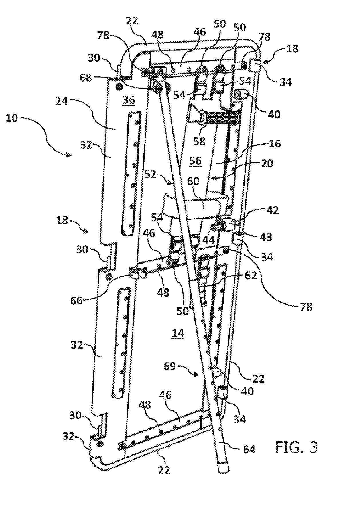 Tactical wall panel, assembly and methods of deployment and use