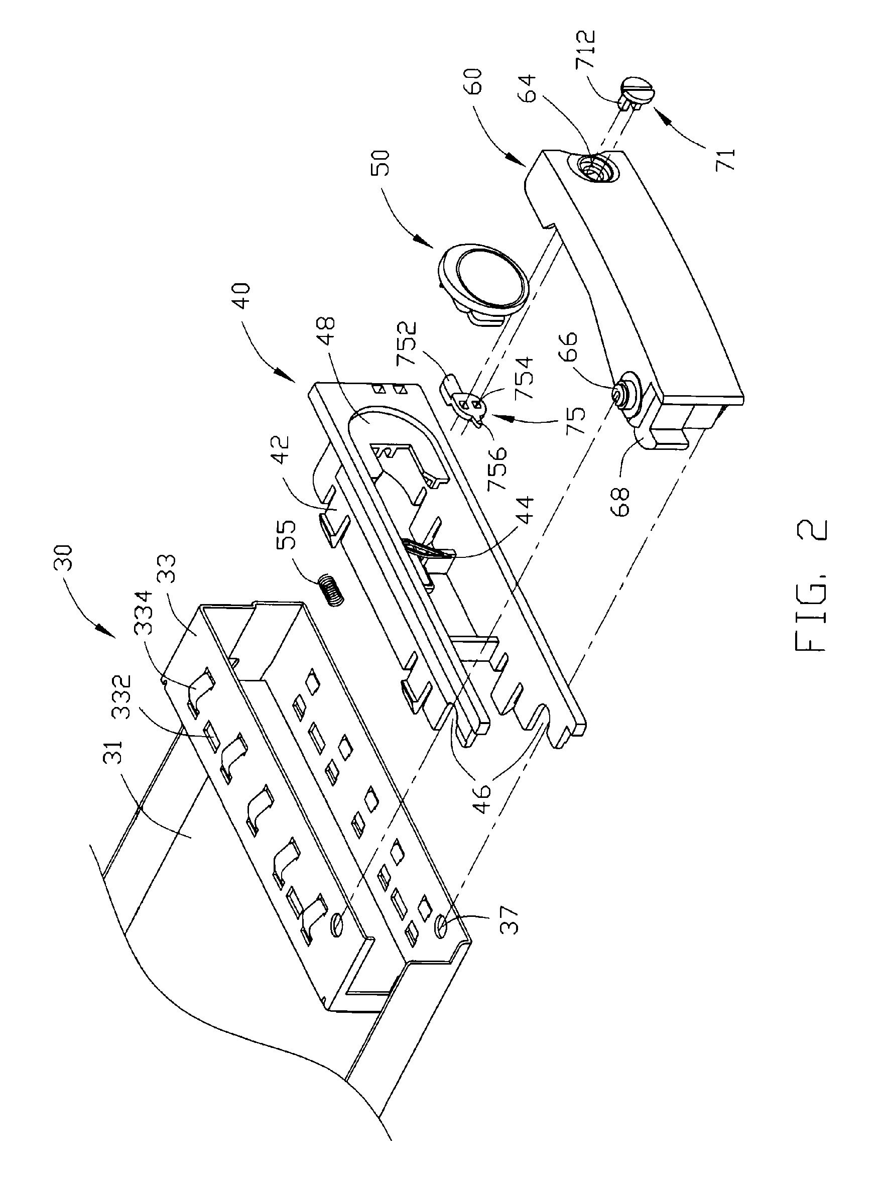 Disk drive carrier assembly