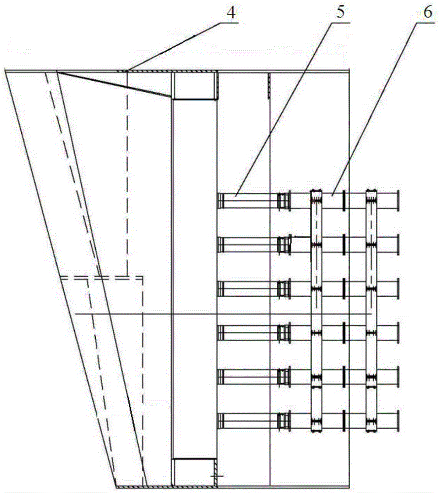 A horseshoe-shaped open shield body structure and its shield method construction technology