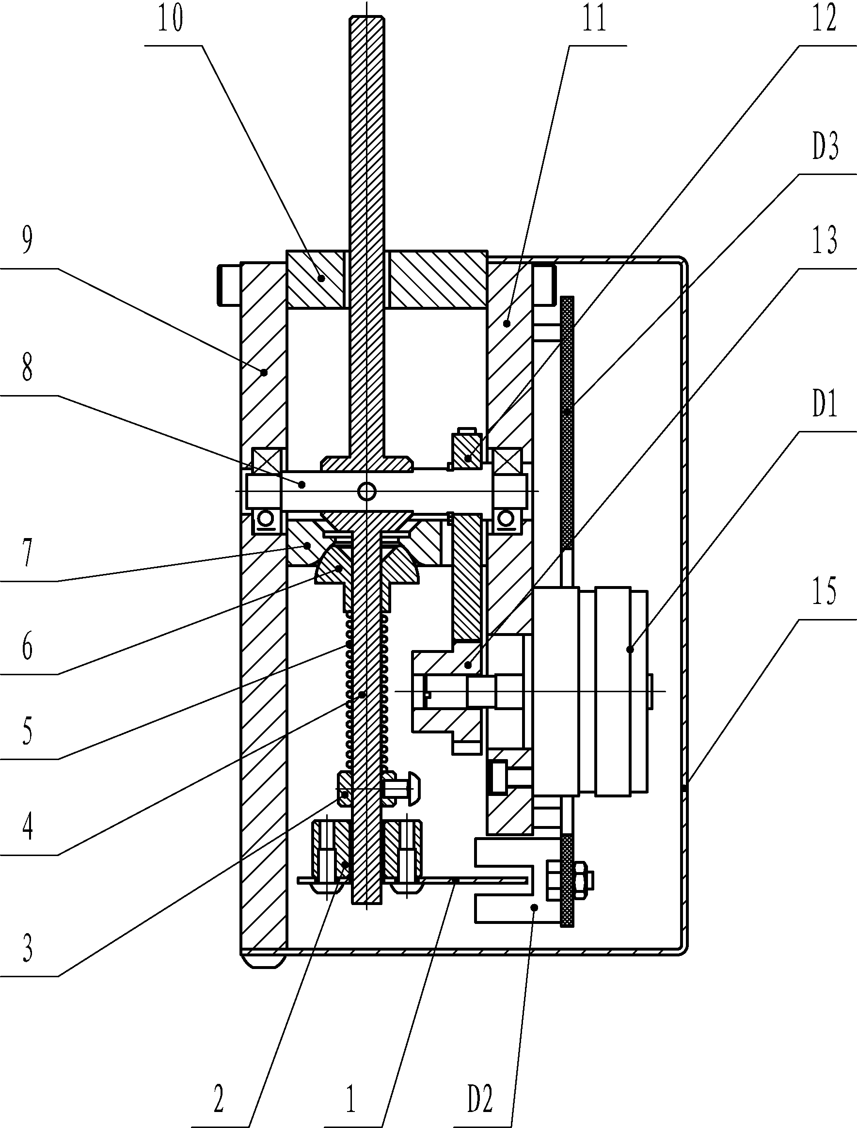 Electronic intelligent speed regulating control device