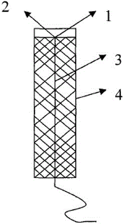 A nitrogen-doped carbon nanotube modified electrochemical sensor and its application