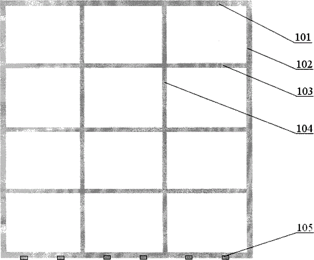 Semi-closed type full-coverage separation method used for weathering protection of inscriptions on precipices and slopes