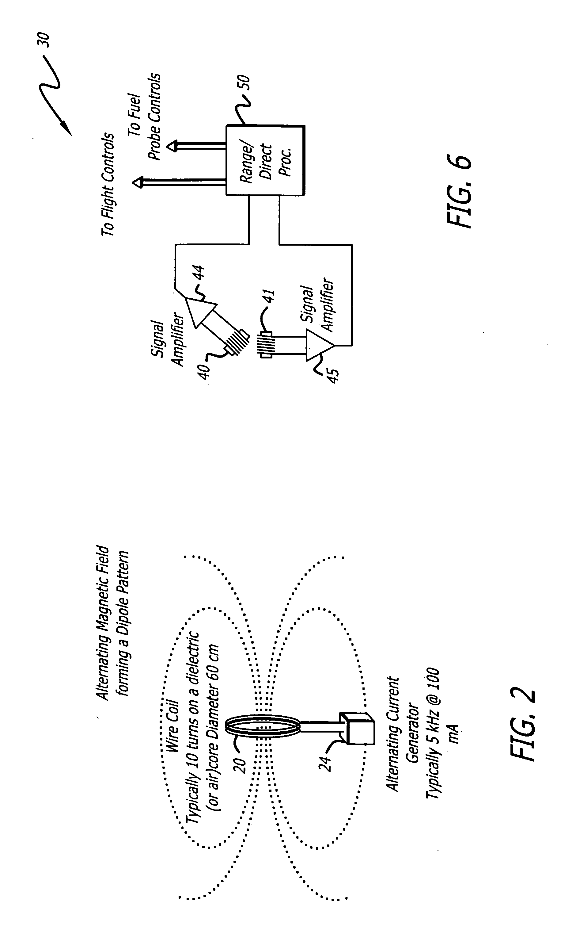 Method and system for inflight refueling of unmanned aerial vehicles