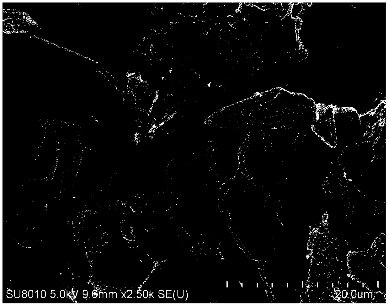 A kind of preparation method of composite photocatalyst