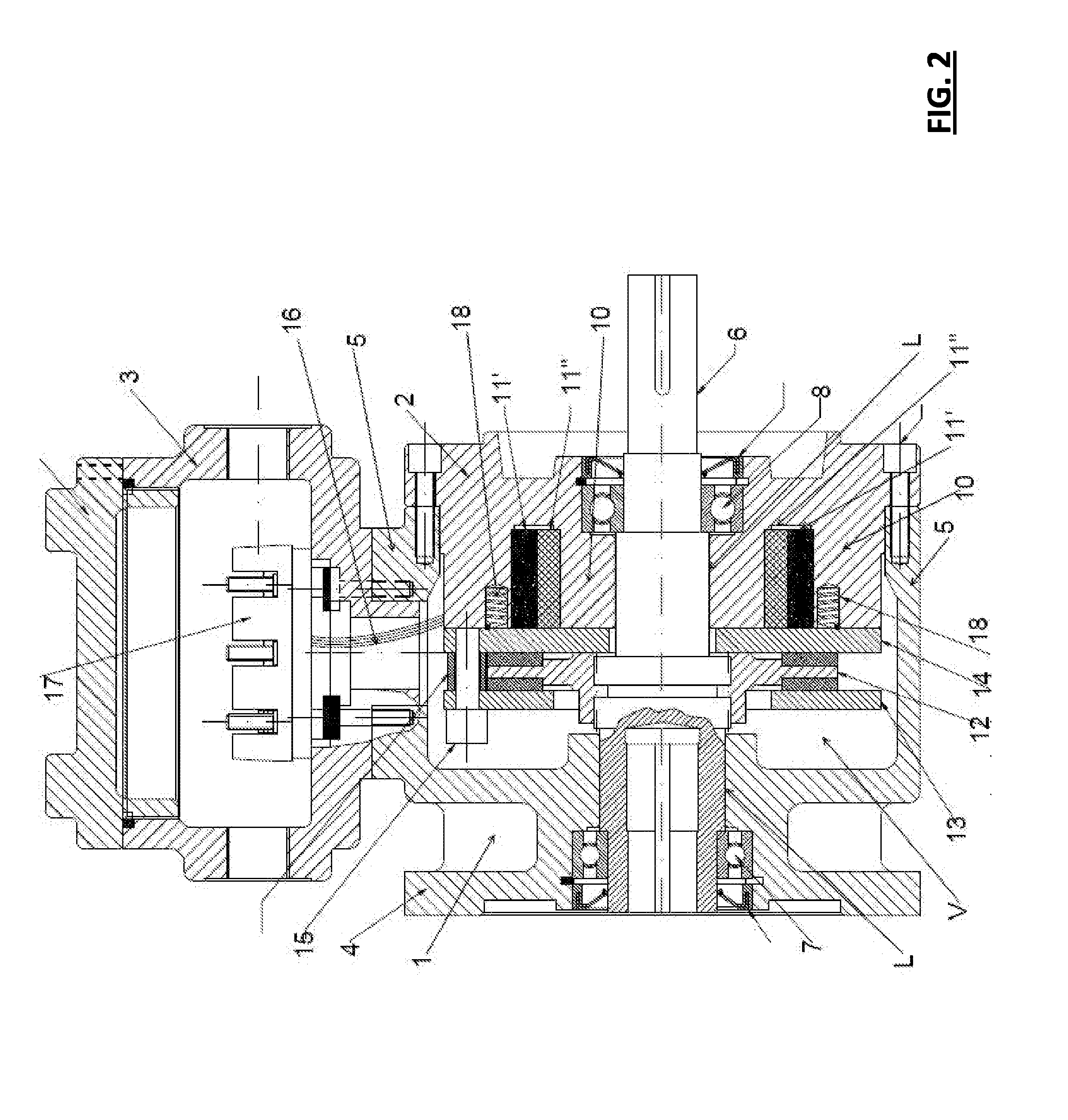 Explosion-proof braking device for an explosion-proof electric motor
