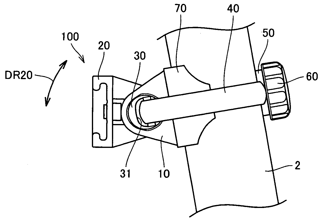 Fixing device