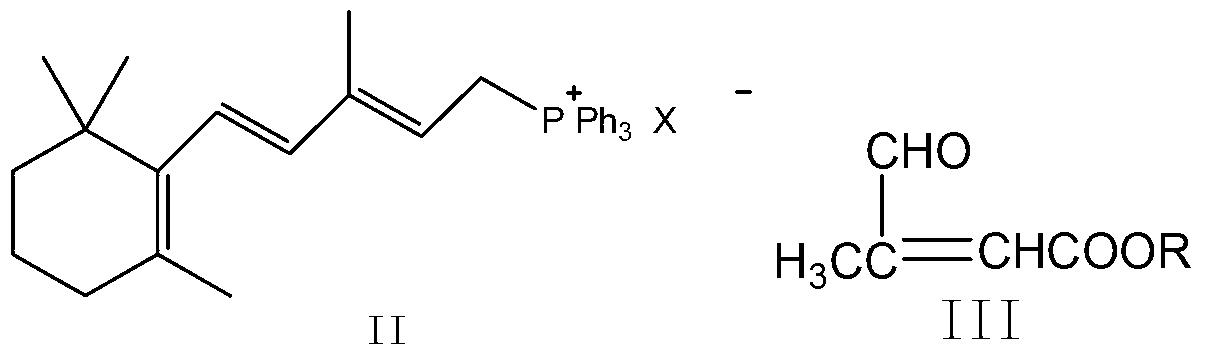 Method for preparing all-trans tretinoin