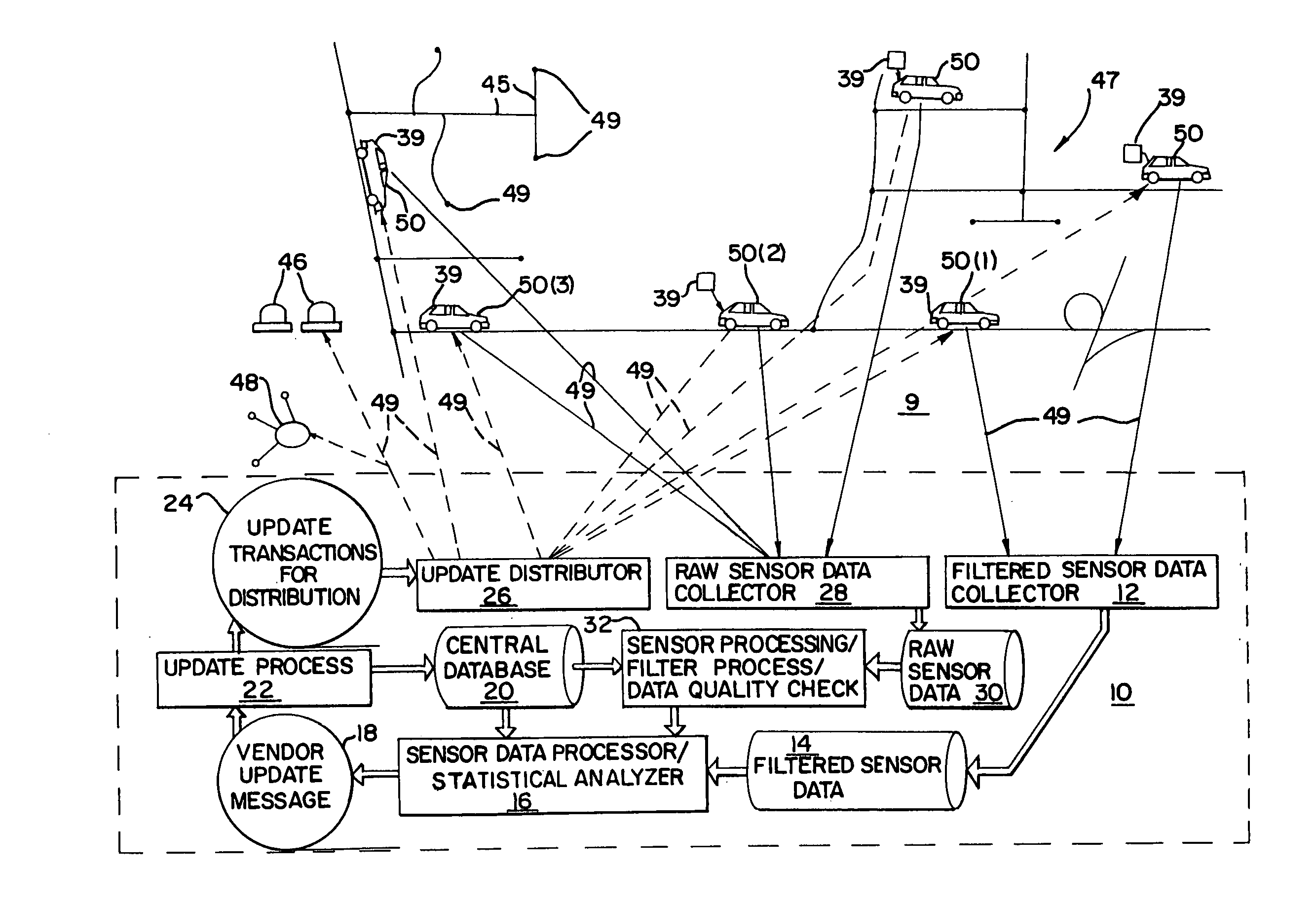 System and method for updating, enhancing, or refining a geographic database using feedback