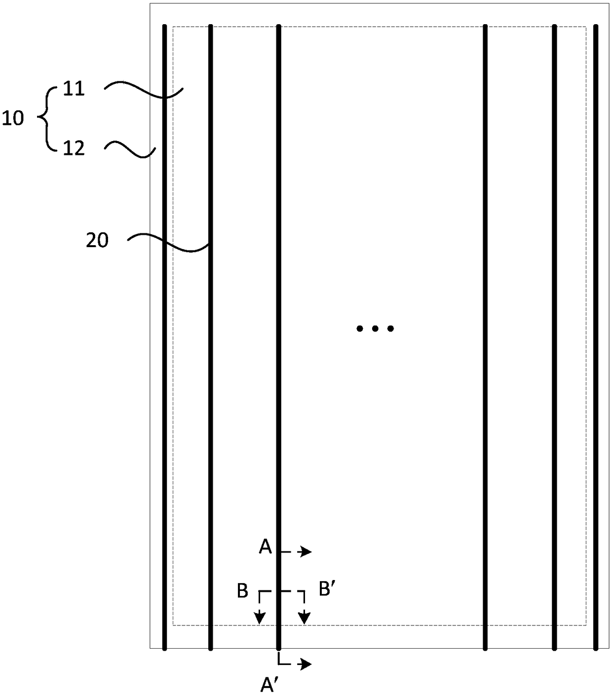 Display panel and device