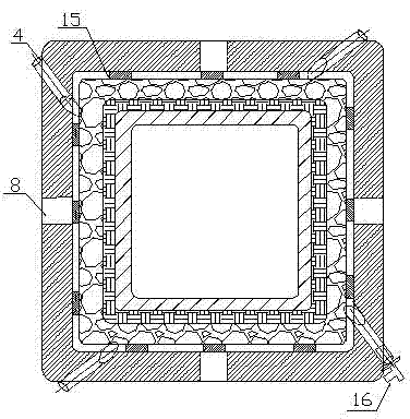 Fuel-gas-heating directional solidification furnace