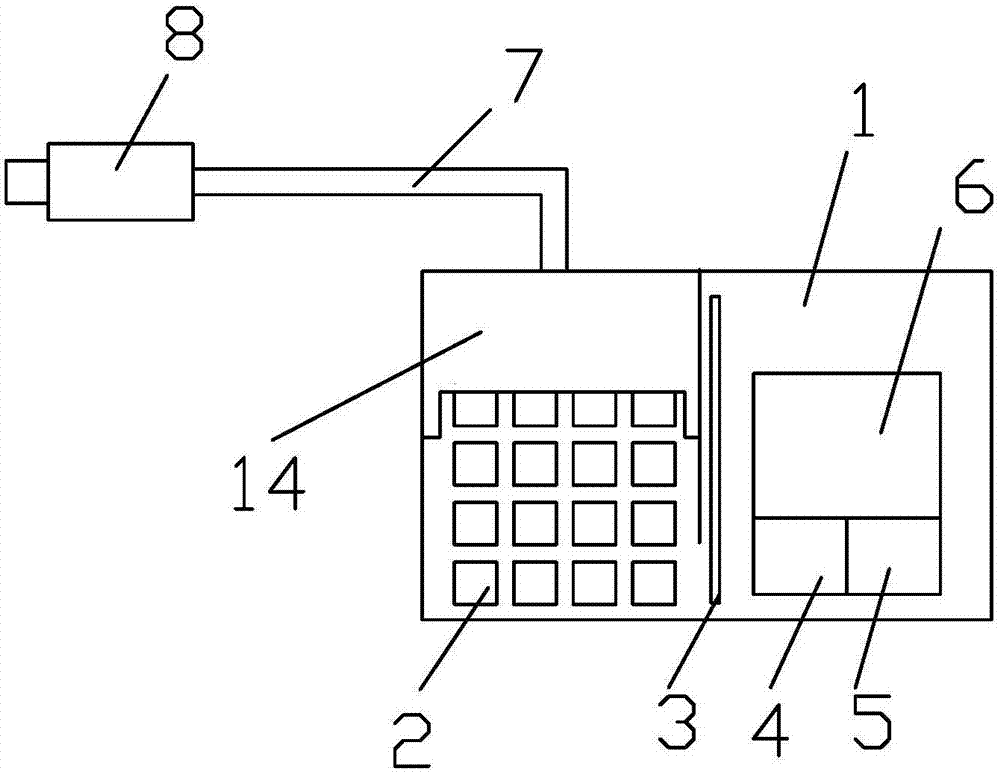 Multifunctional input device and data processing system