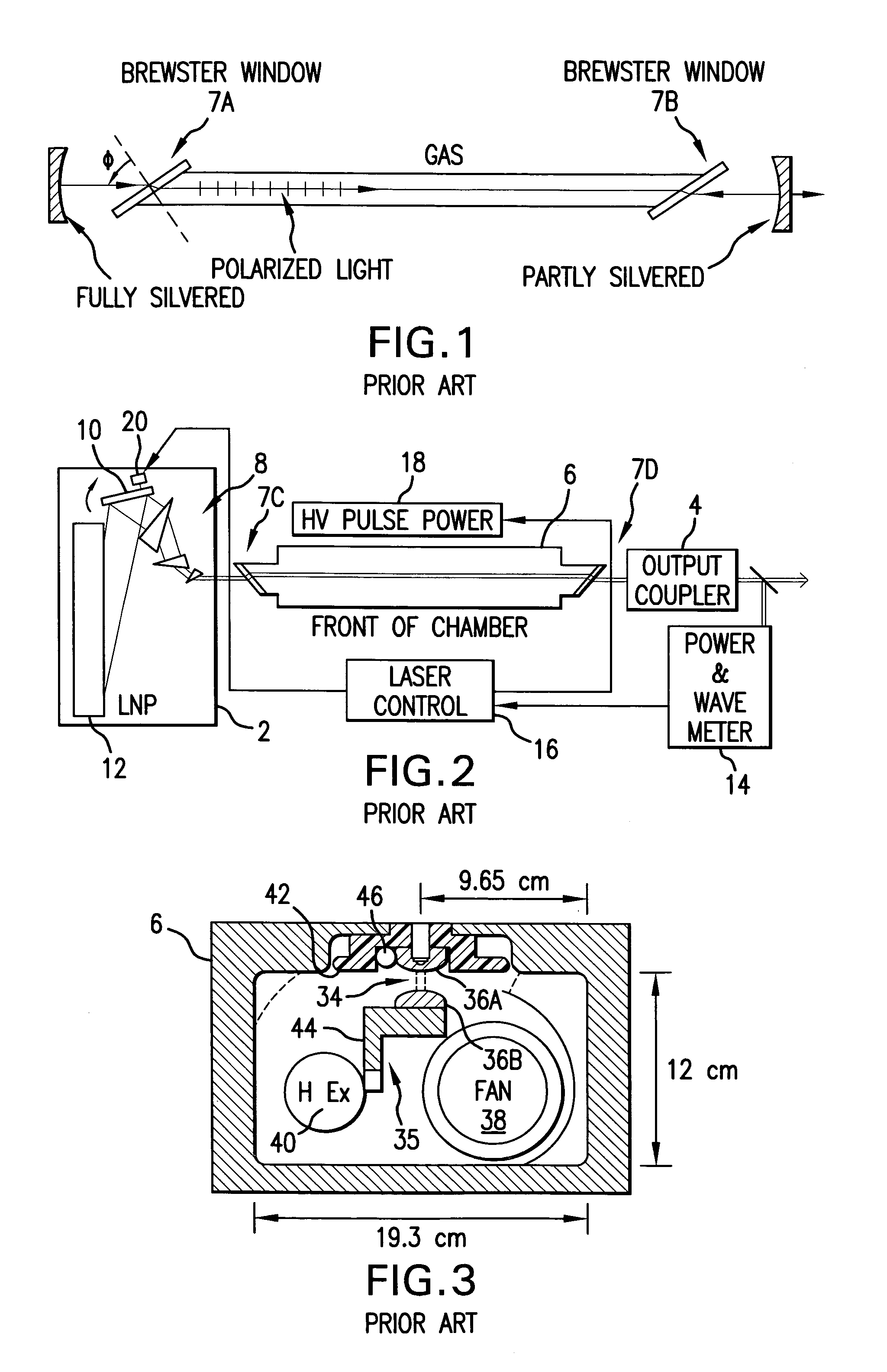 Narrow band electric discharge gas laser having improved beam direction stability