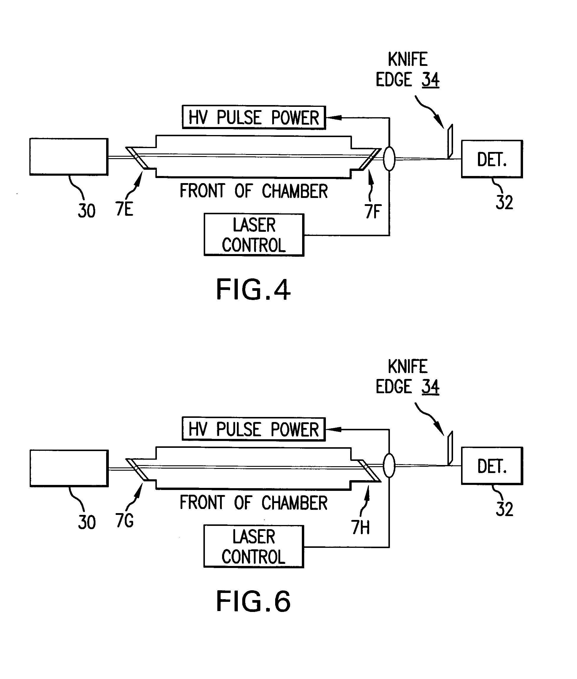 Narrow band electric discharge gas laser having improved beam direction stability