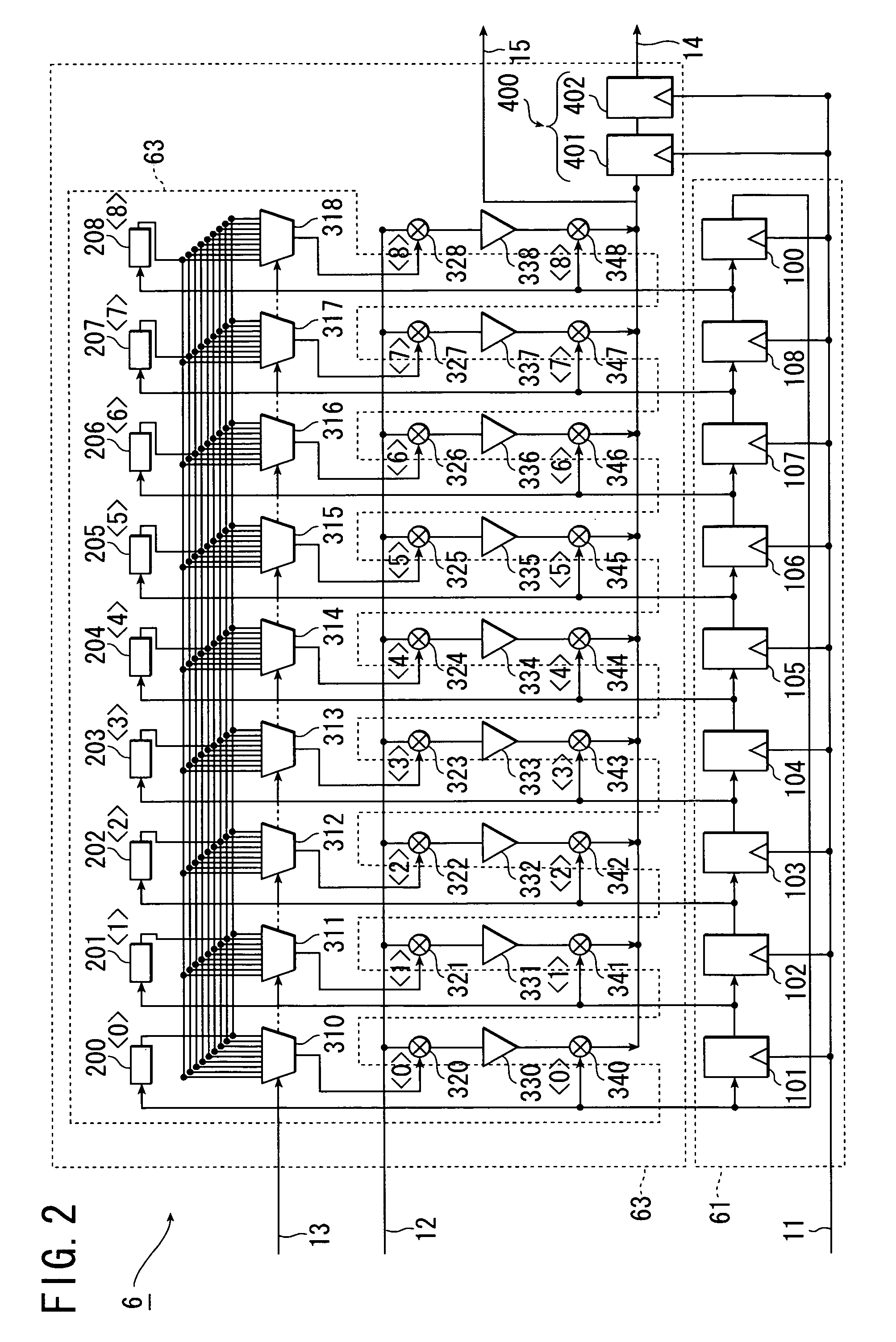 Semiconductor device with latency counter