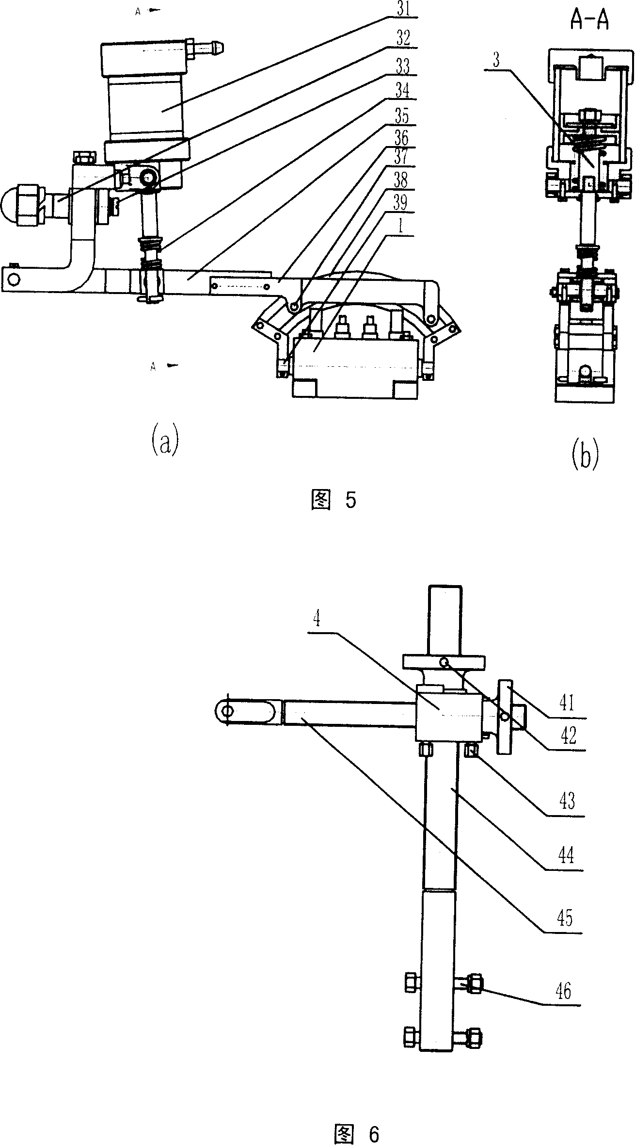 Steel rail on-line ultrasonic flaw detecting method and apparatus thereof