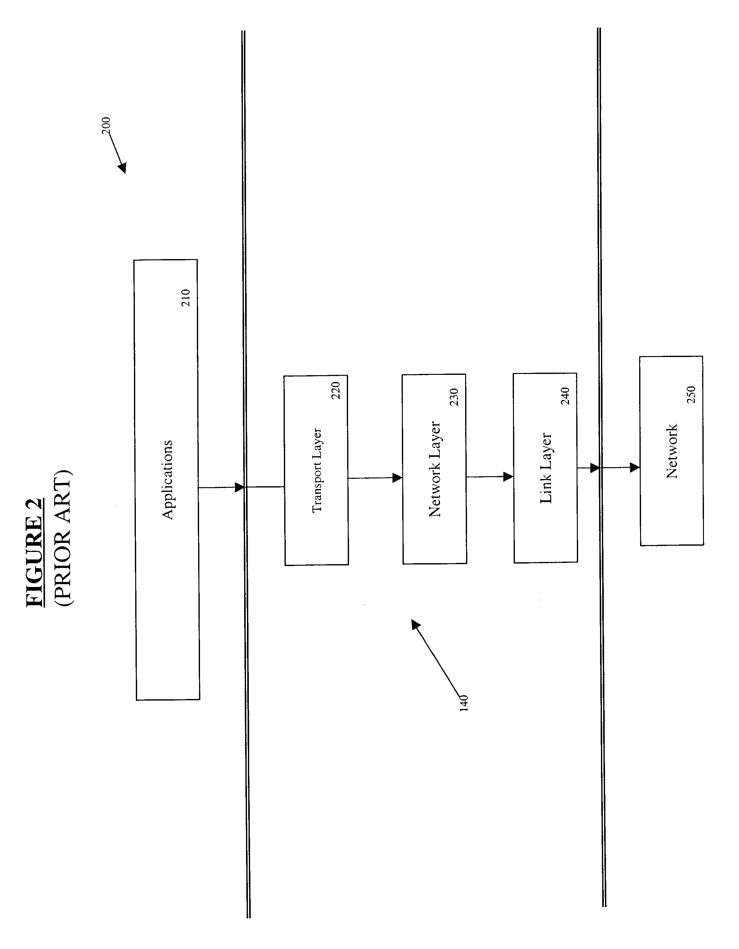 System and method for a multi-packet data link layer data transmission