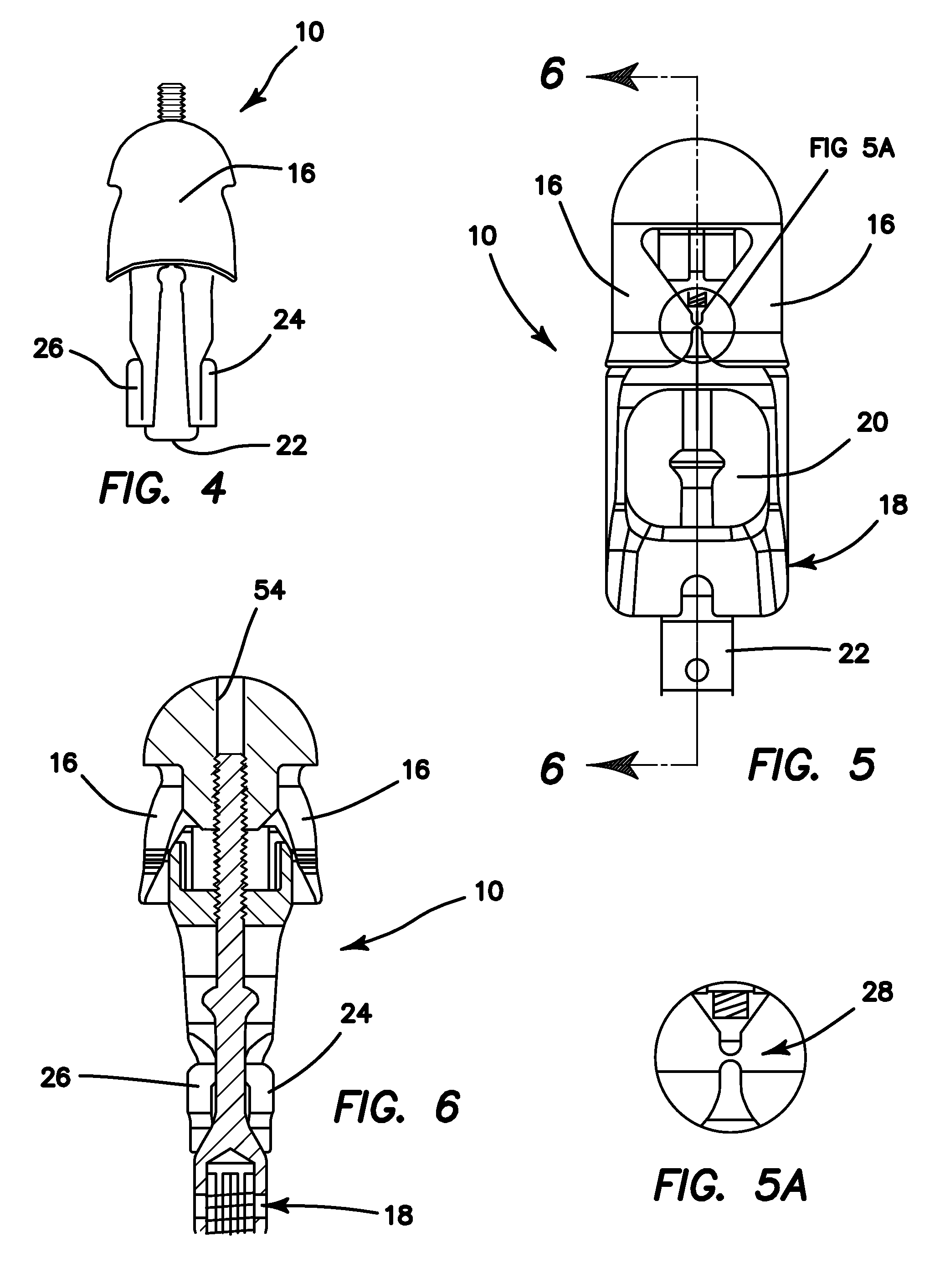 Methods and systems for material fixation