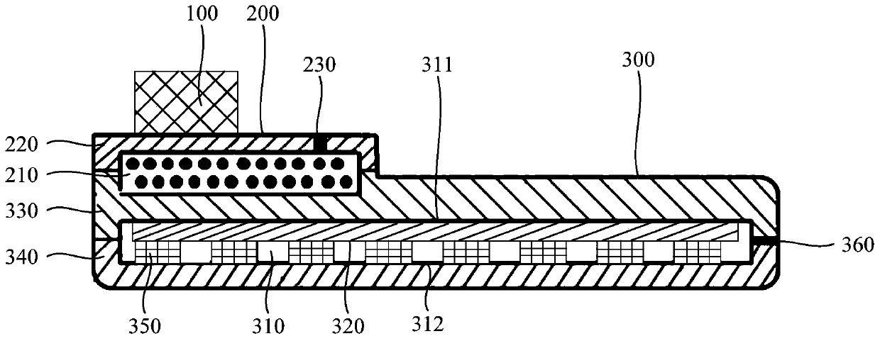 Heat dissipation assembly and electronic equipment