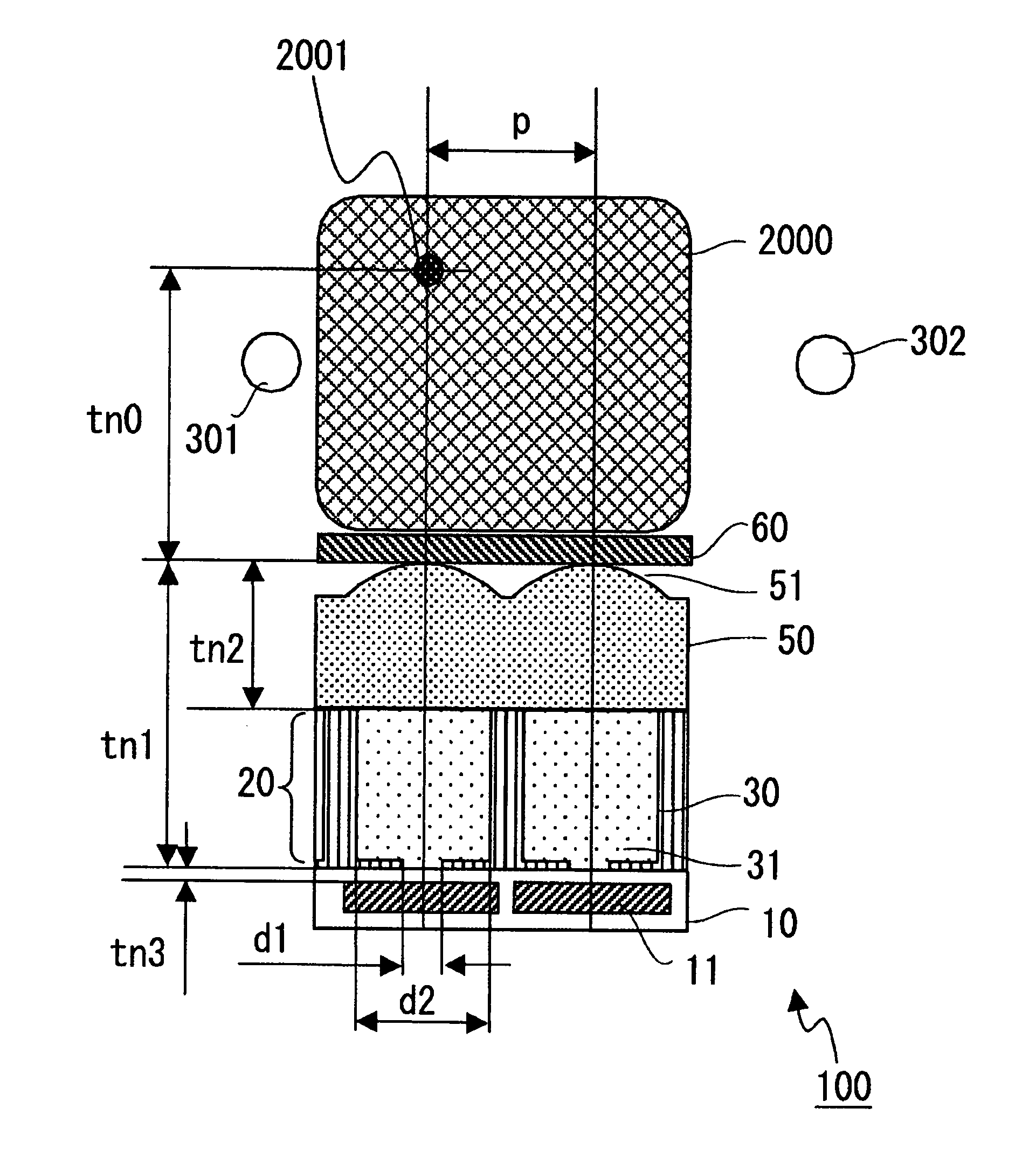 Imaging device and biometrics authentication apparatus