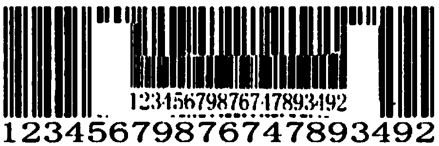 Anti-counterfeit barcode label, anti-counterfeit barcode label information collector, collection method and anti-counterfeit verification system