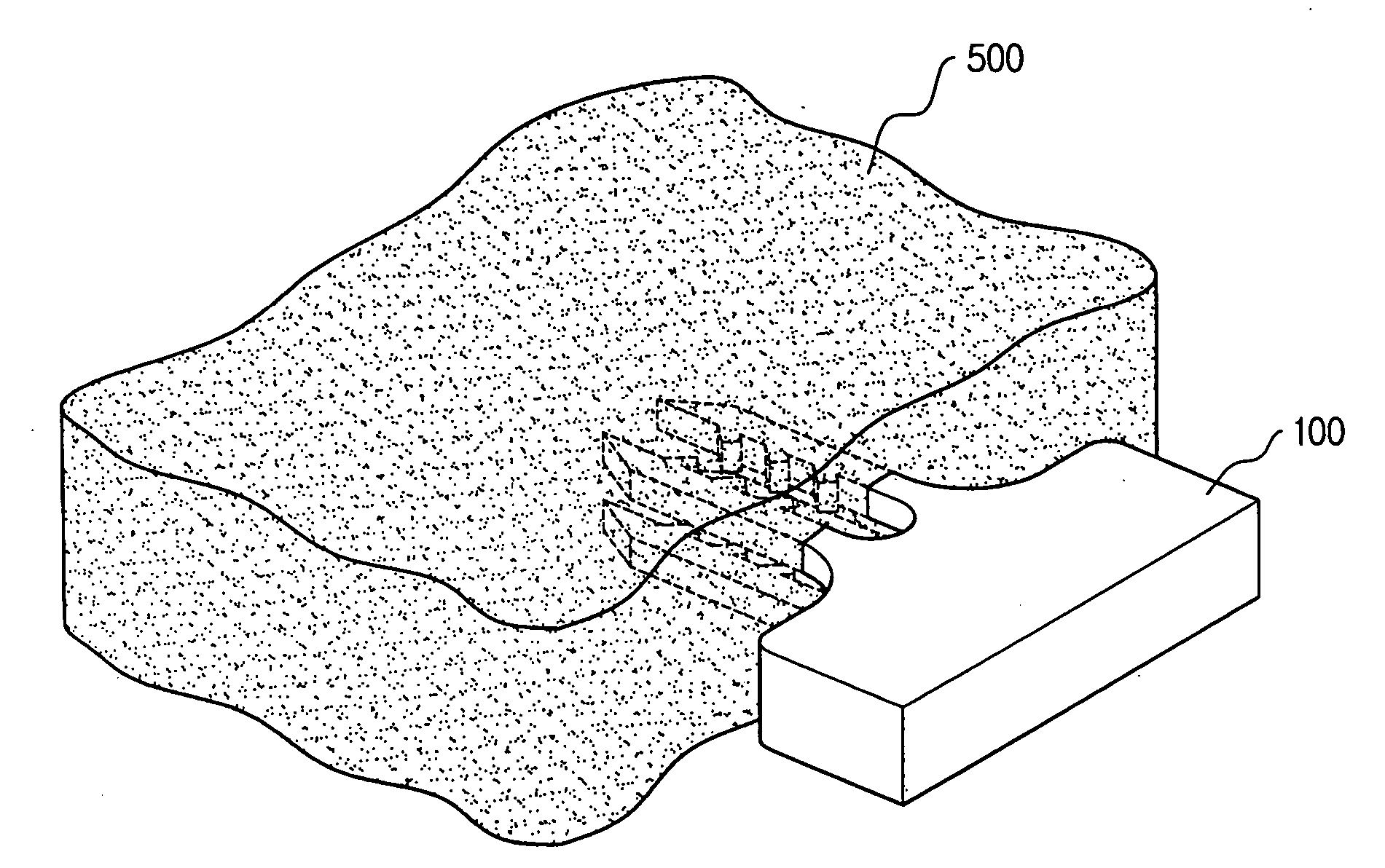 Three-dimensional micro spike and method of manufacturing the same