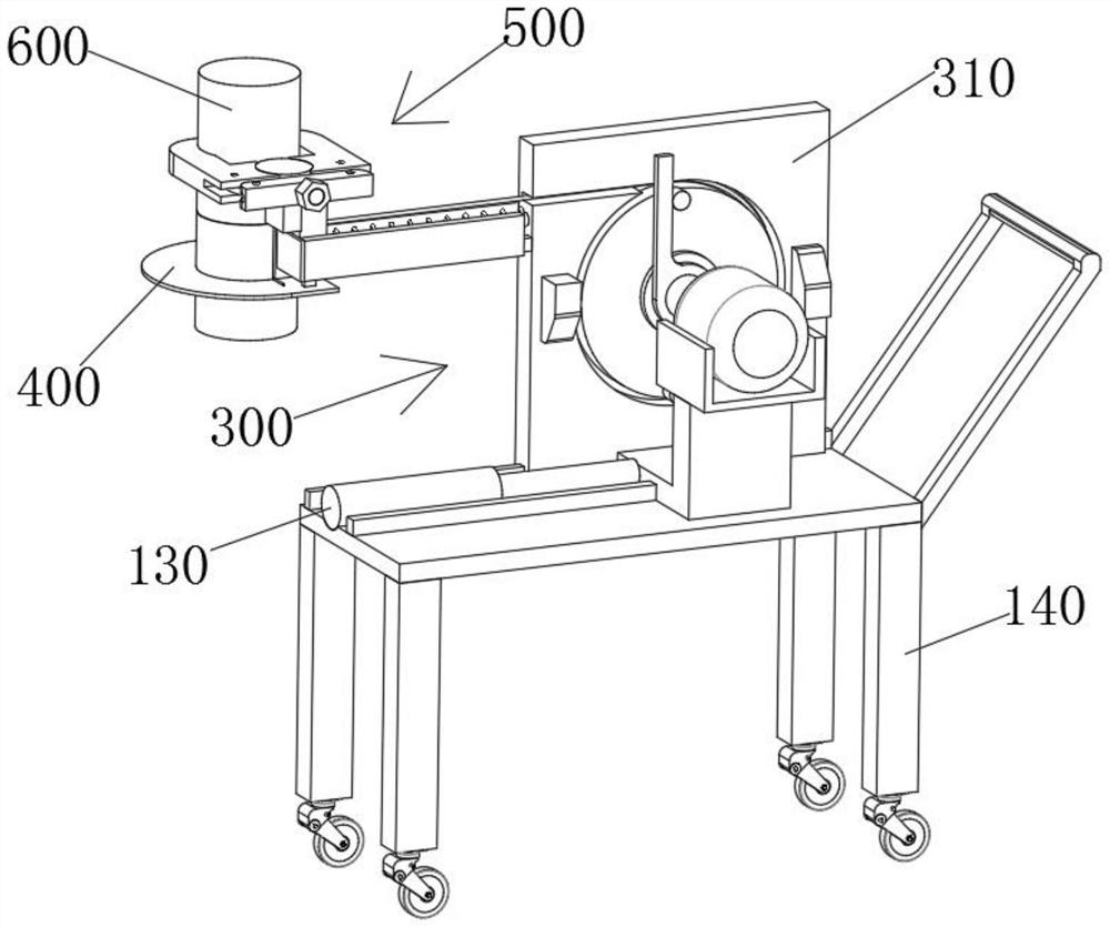 Industrial robot rotation flexibility detection equipment