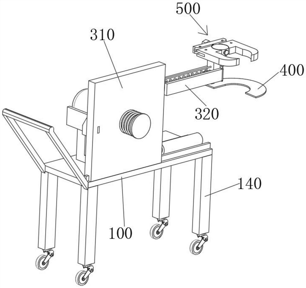 Industrial robot rotation flexibility detection equipment