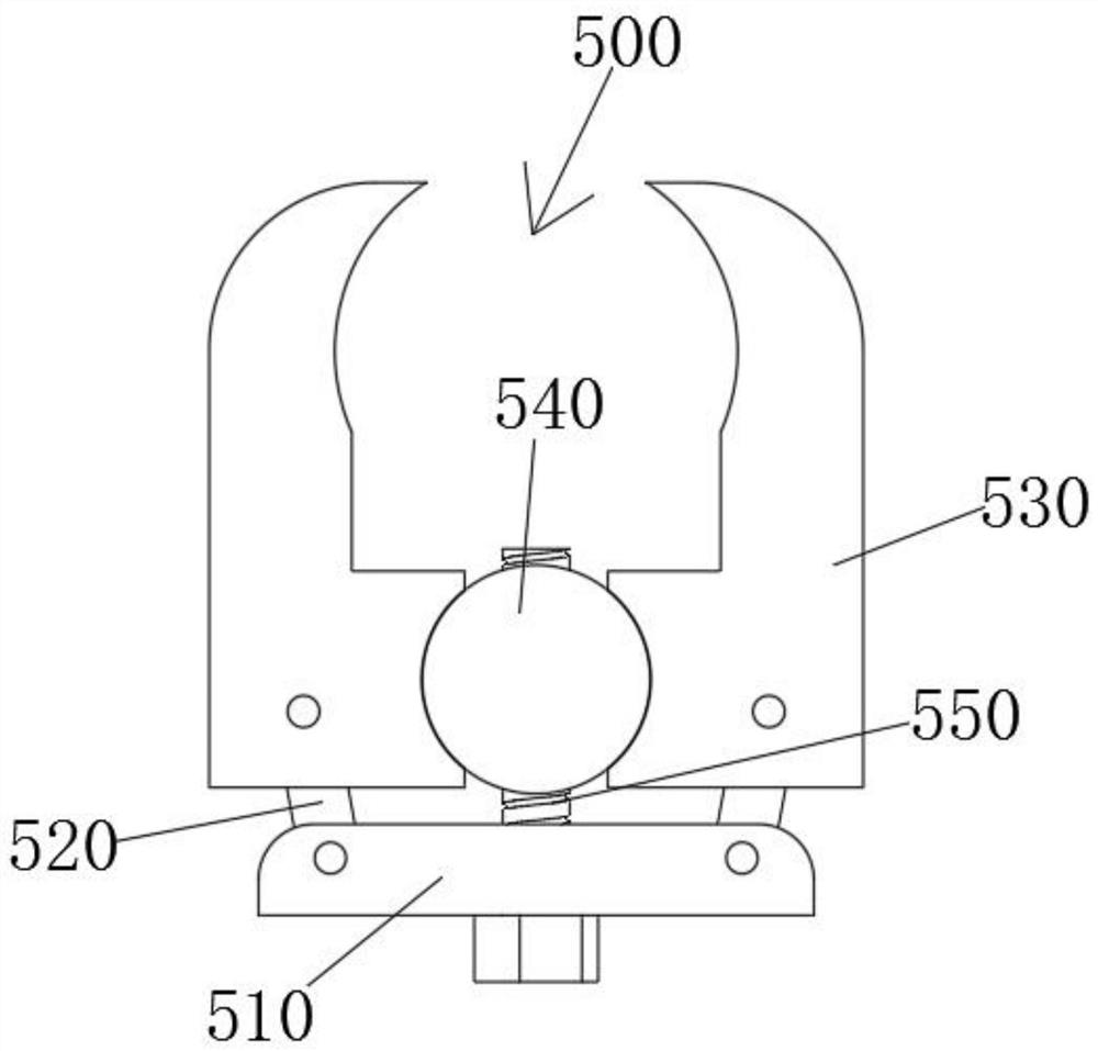 Industrial robot rotation flexibility detection equipment