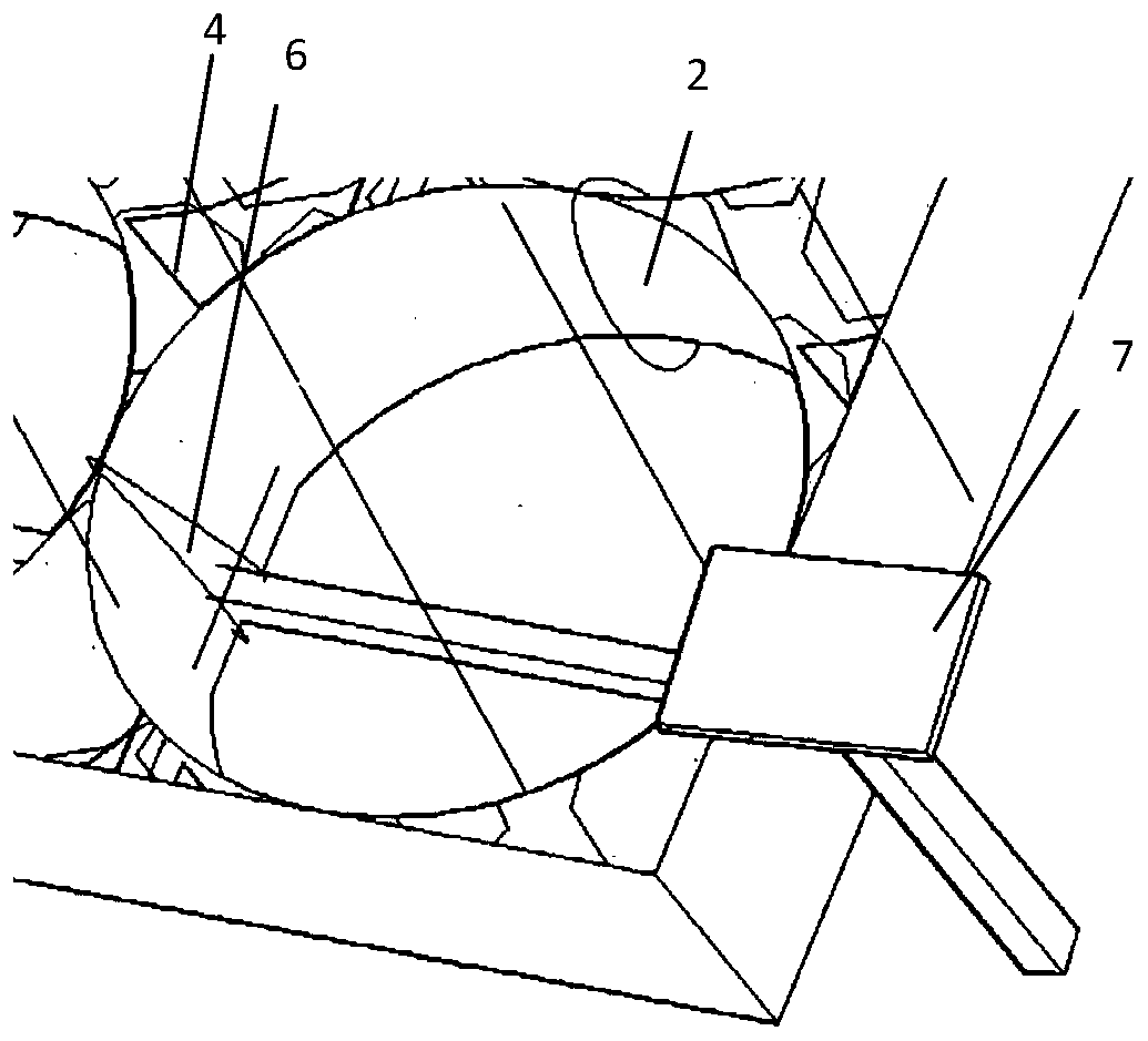 A composite reinforced shock-absorbing subgrade doped with construction waste and its construction technology