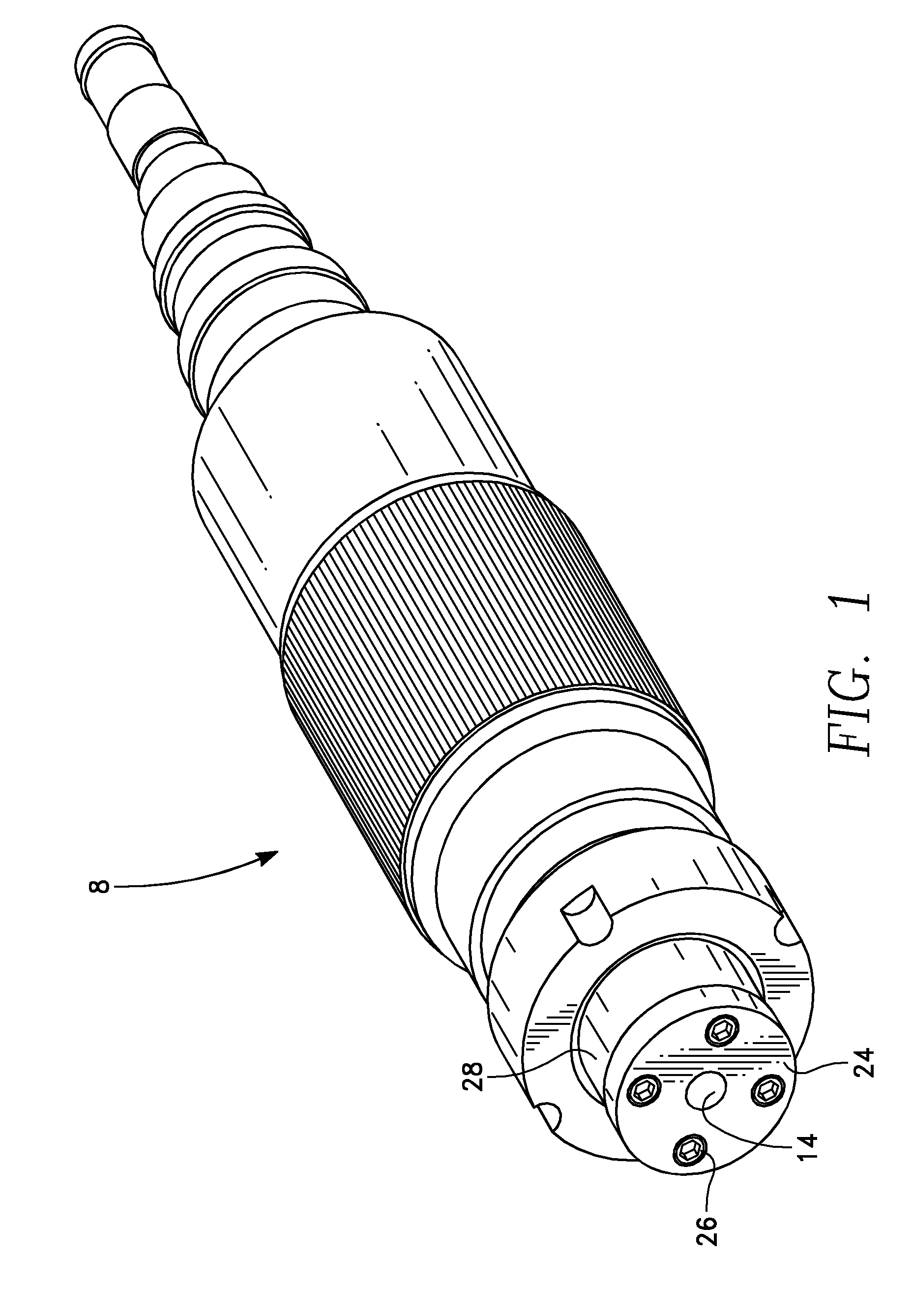 Hybrid nozzle for plasma spraying silicon