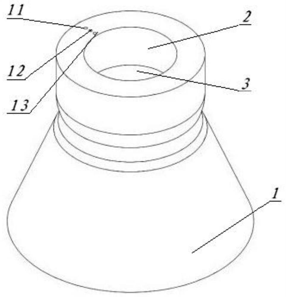 Liquid-gas separable liquid rocket engine multi-layer active cooling device