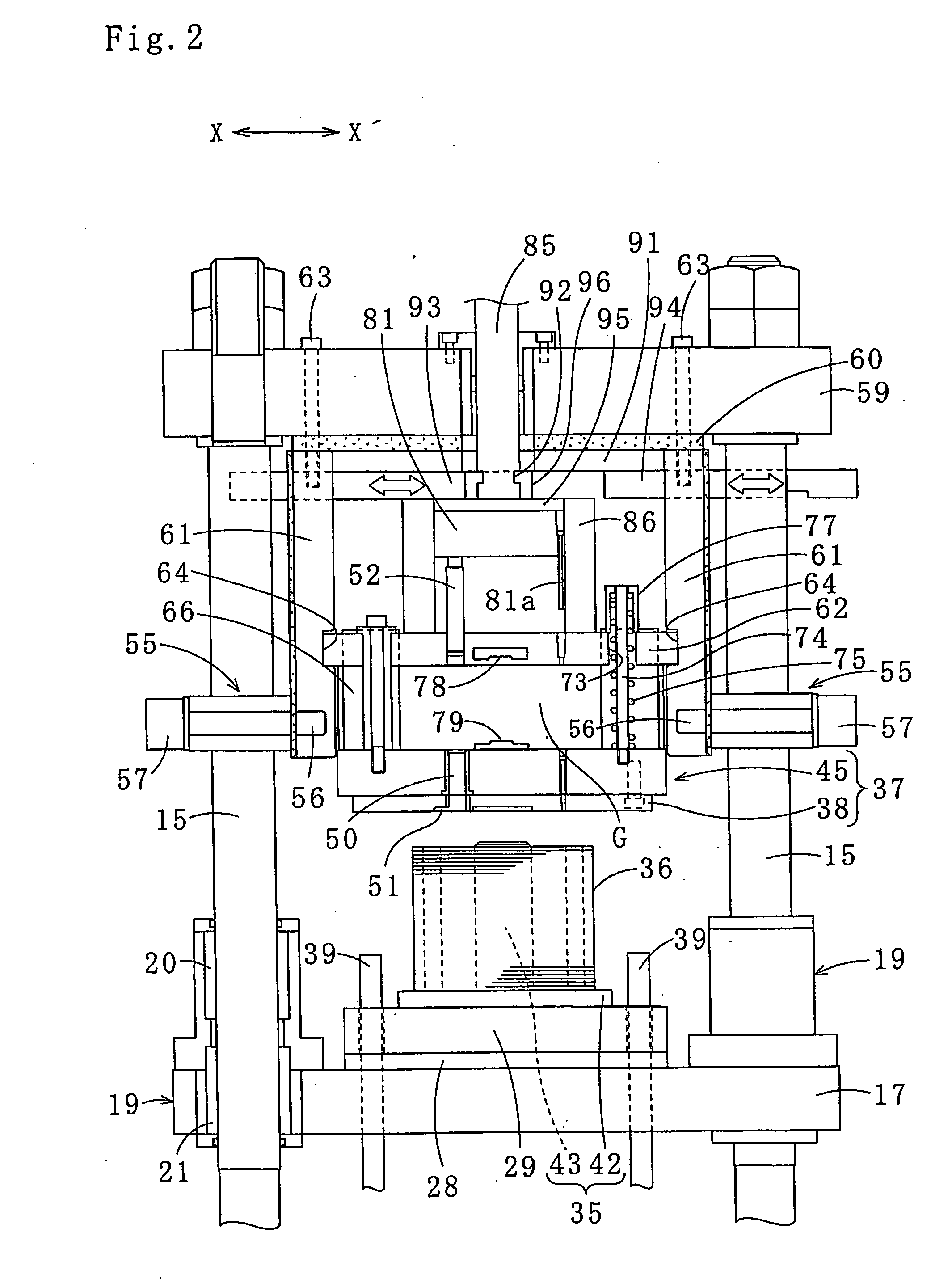Method of resin sealing permanent magnets in laminated rotor core