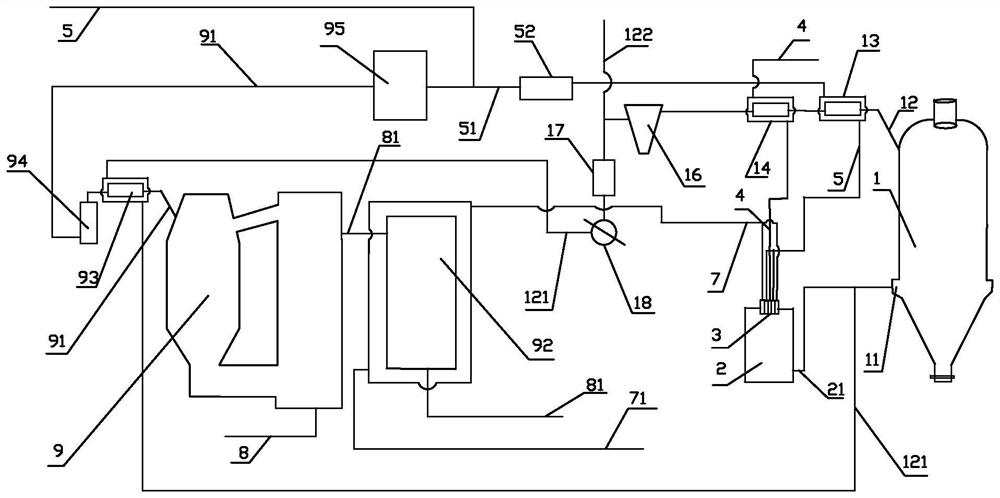 Device and method for preparing gas-based shaft furnace reducing gas by purifying biomass gas