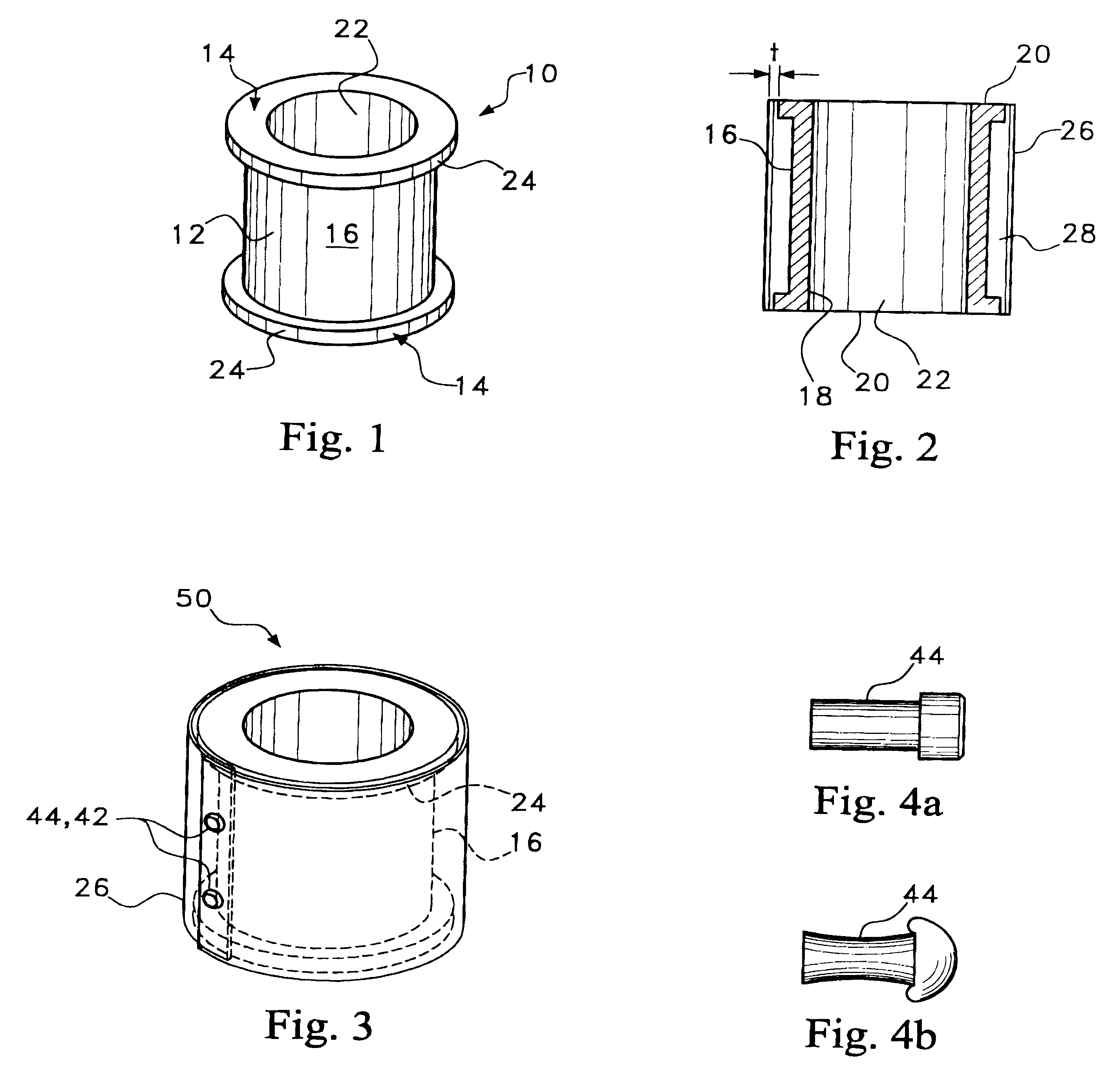 Omni-directional ultrasonic transducer apparatus and staking method
