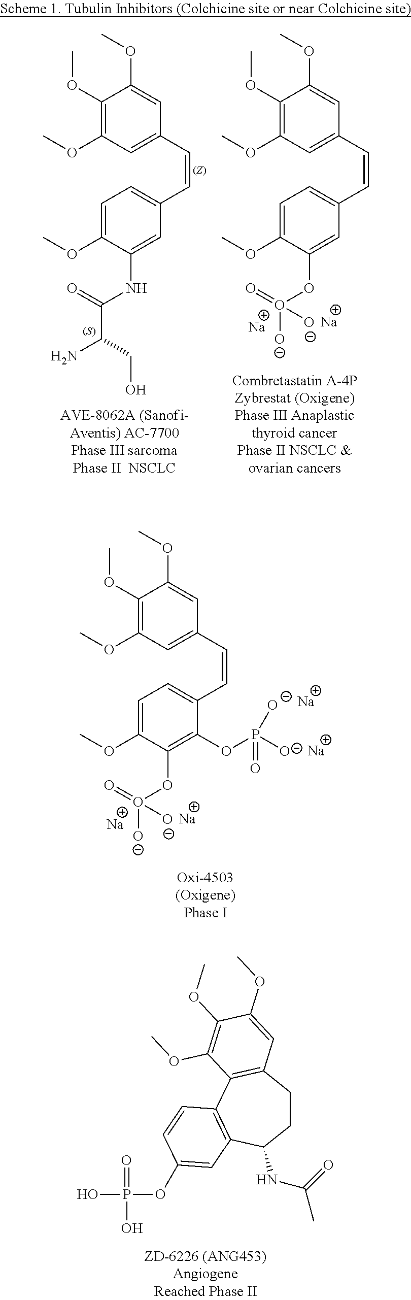 Substituted isoquinolines and their use as tubulin polymerization inhibitors