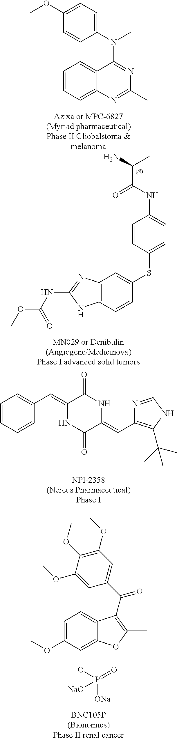 Substituted isoquinolines and their use as tubulin polymerization inhibitors