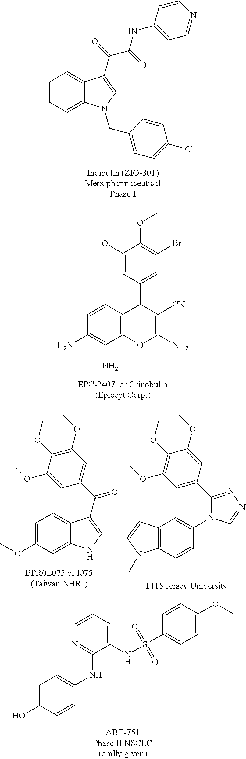 Substituted isoquinolines and their use as tubulin polymerization inhibitors