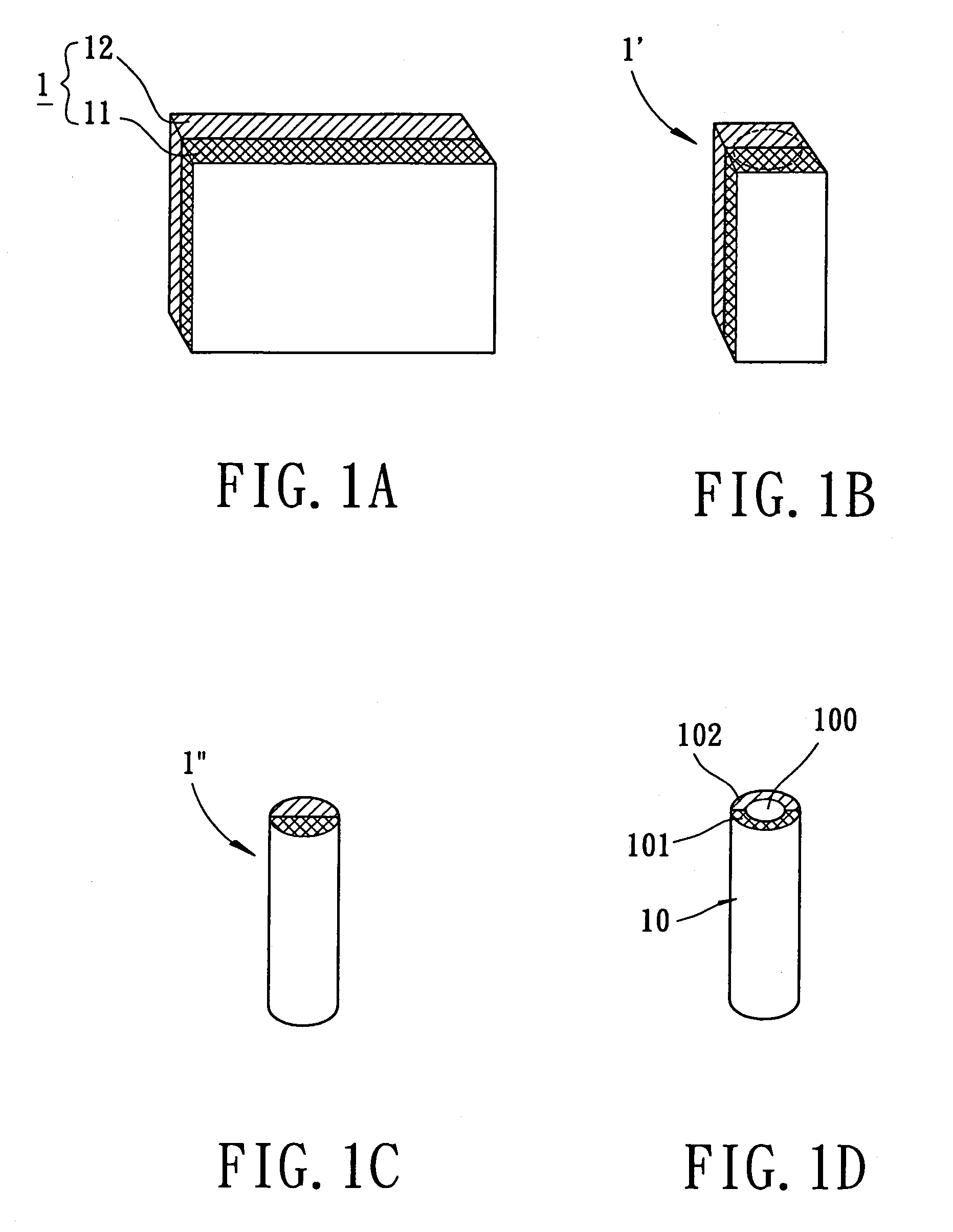 Complex hosel structure for a golf club head having a high degree of vibrational absorbability and elastic deformability