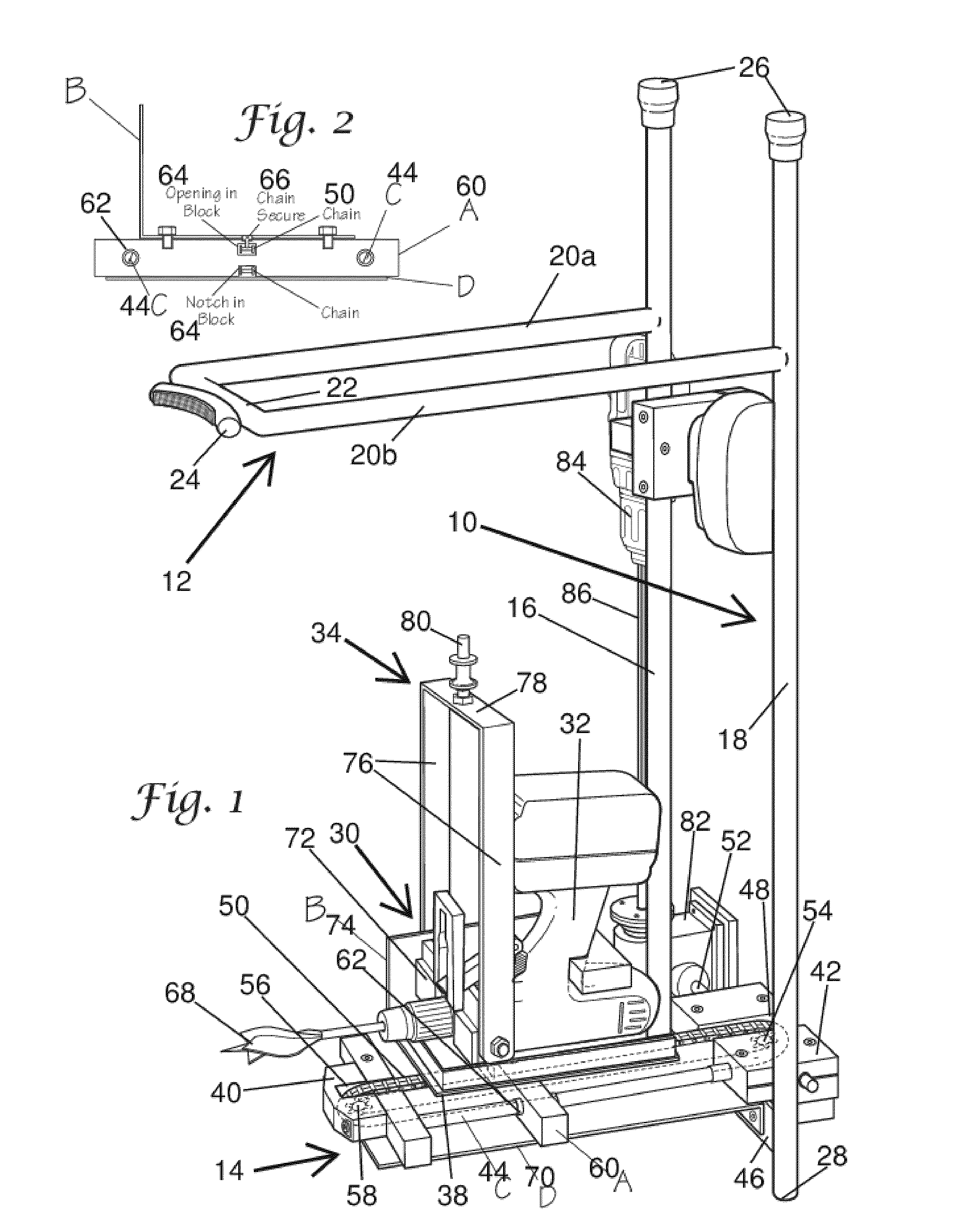 Apparatus for Tapping Trees