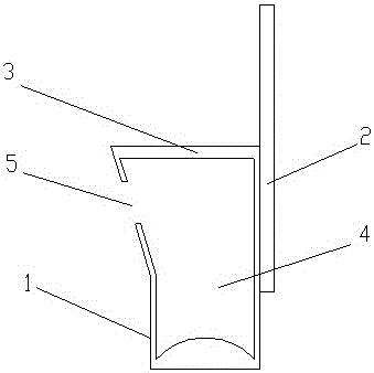 Metallic solution ladling scoop