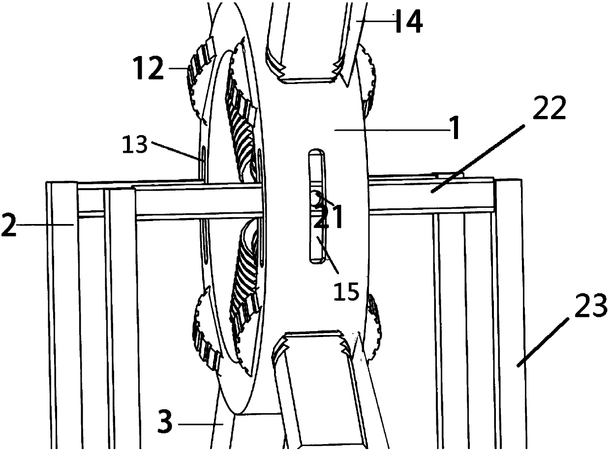 Impact-wave-based animal bone injury generation device and standardized fracture experiment method