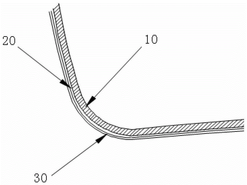 Magnetic pot and preparation method thereof