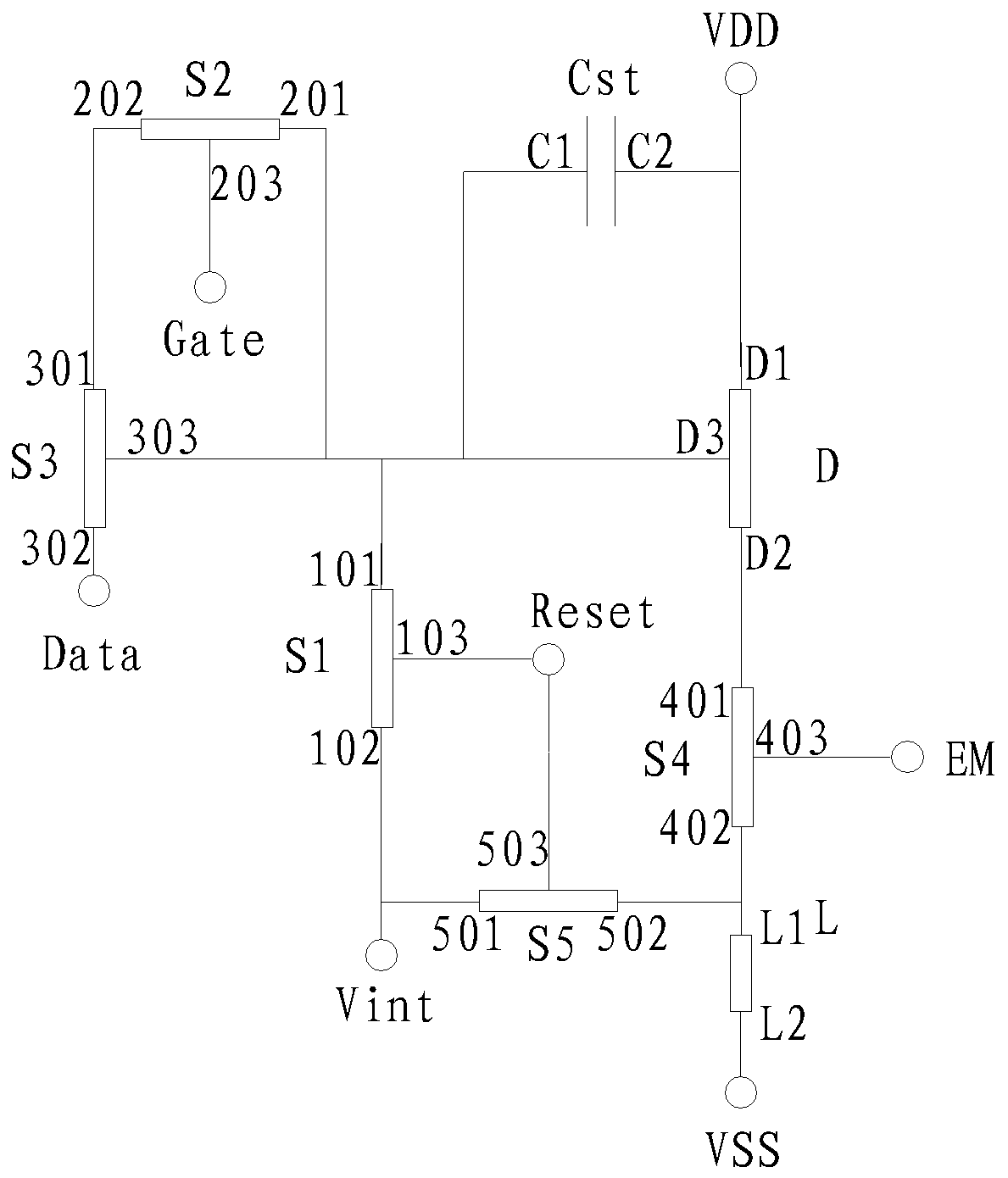 Pixel driving circuit, driving method thereof, and display device