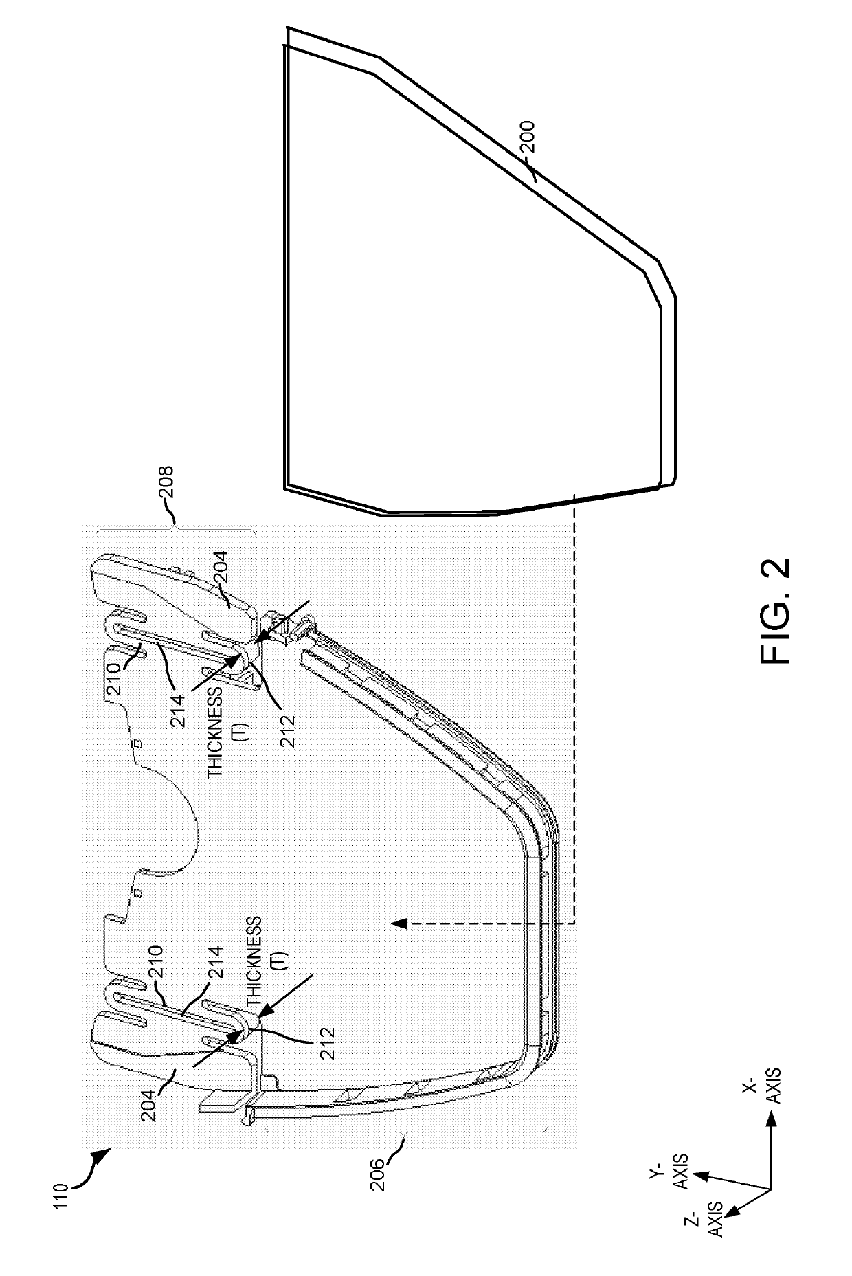 Optical waveguide mount