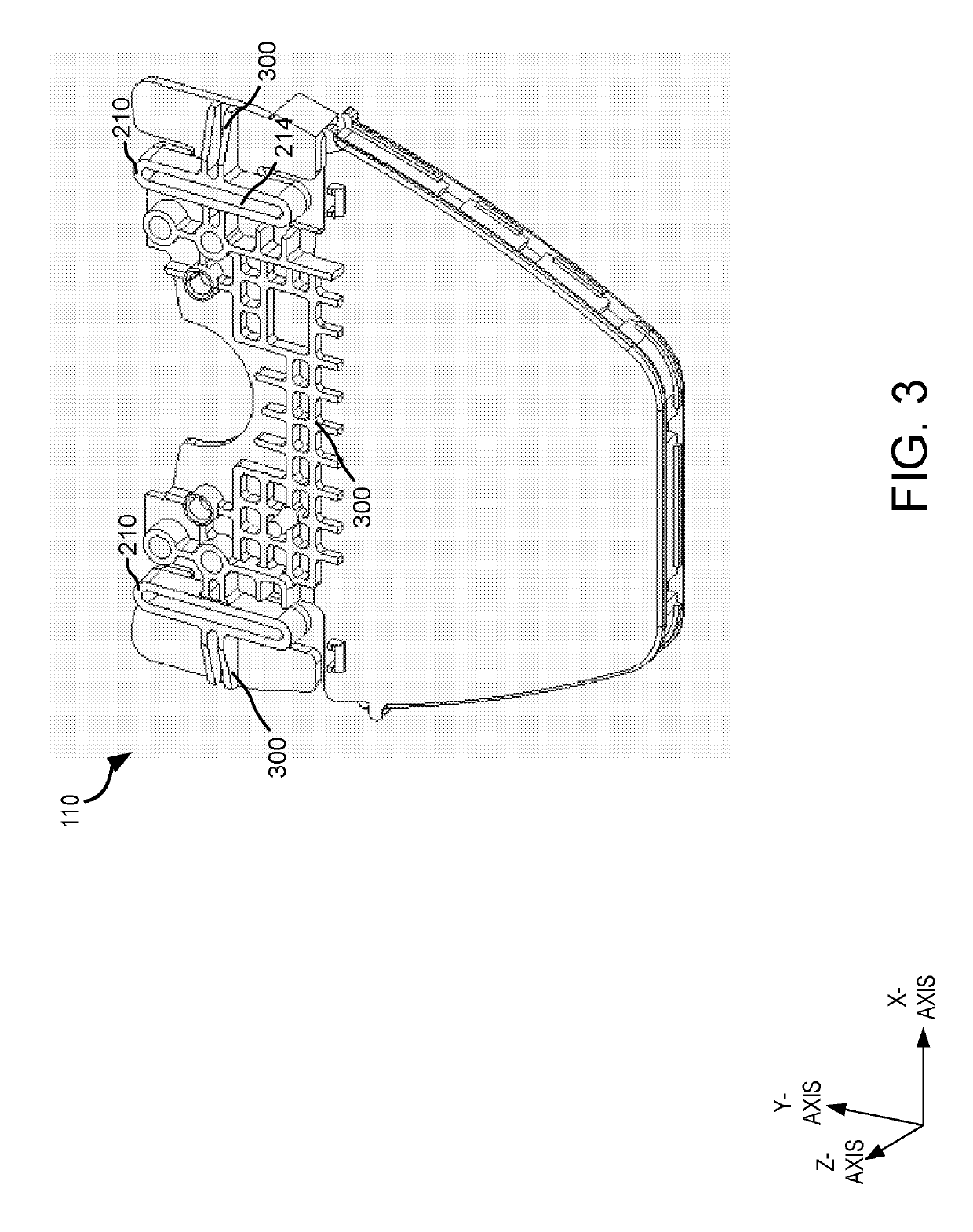 Optical waveguide mount