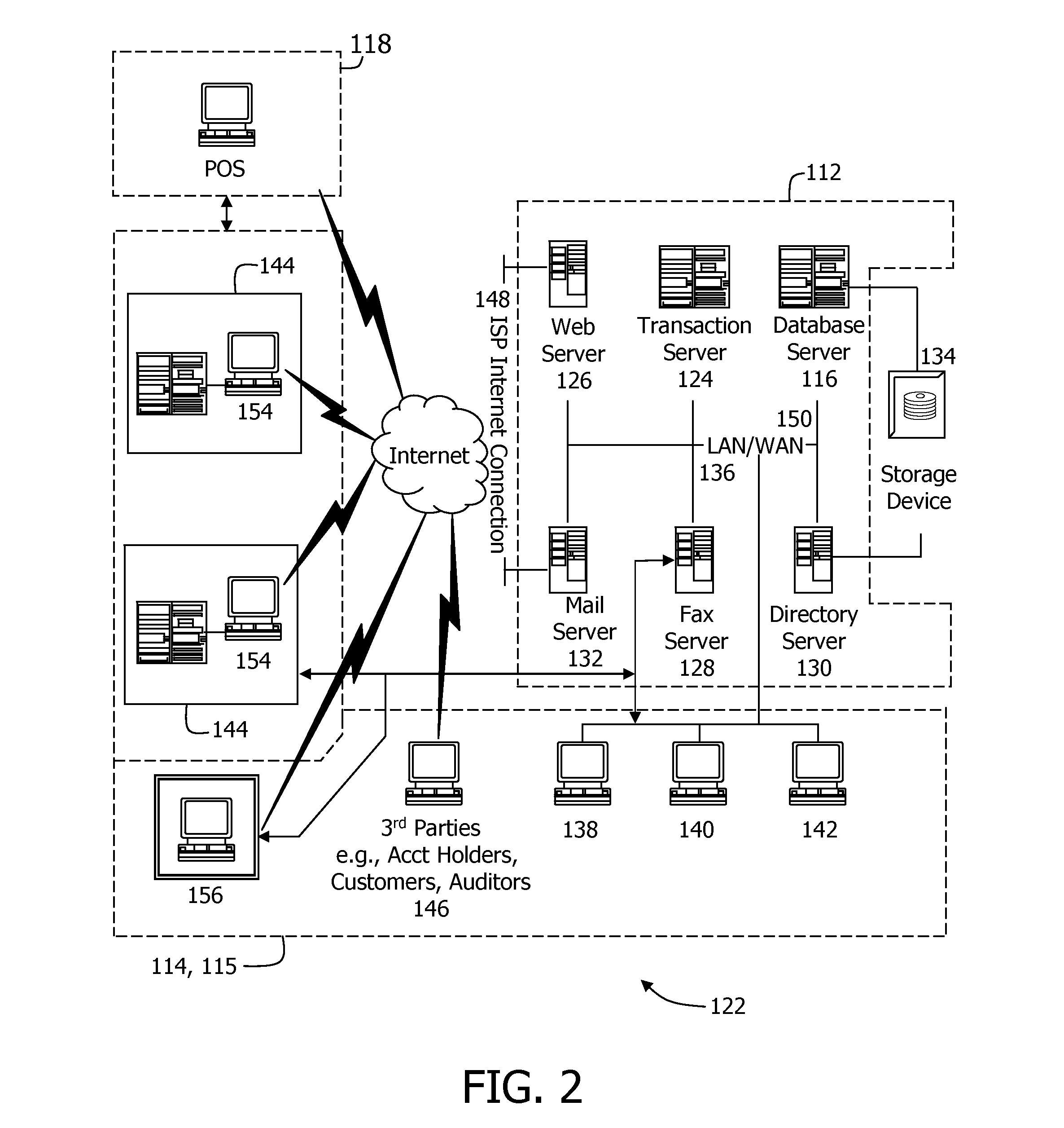 Method and system for managing programmed applications in an open api environment