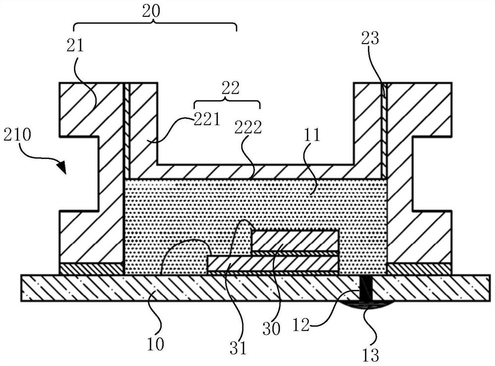 Medium isolation type pressure sensor and manufacturing method thereof