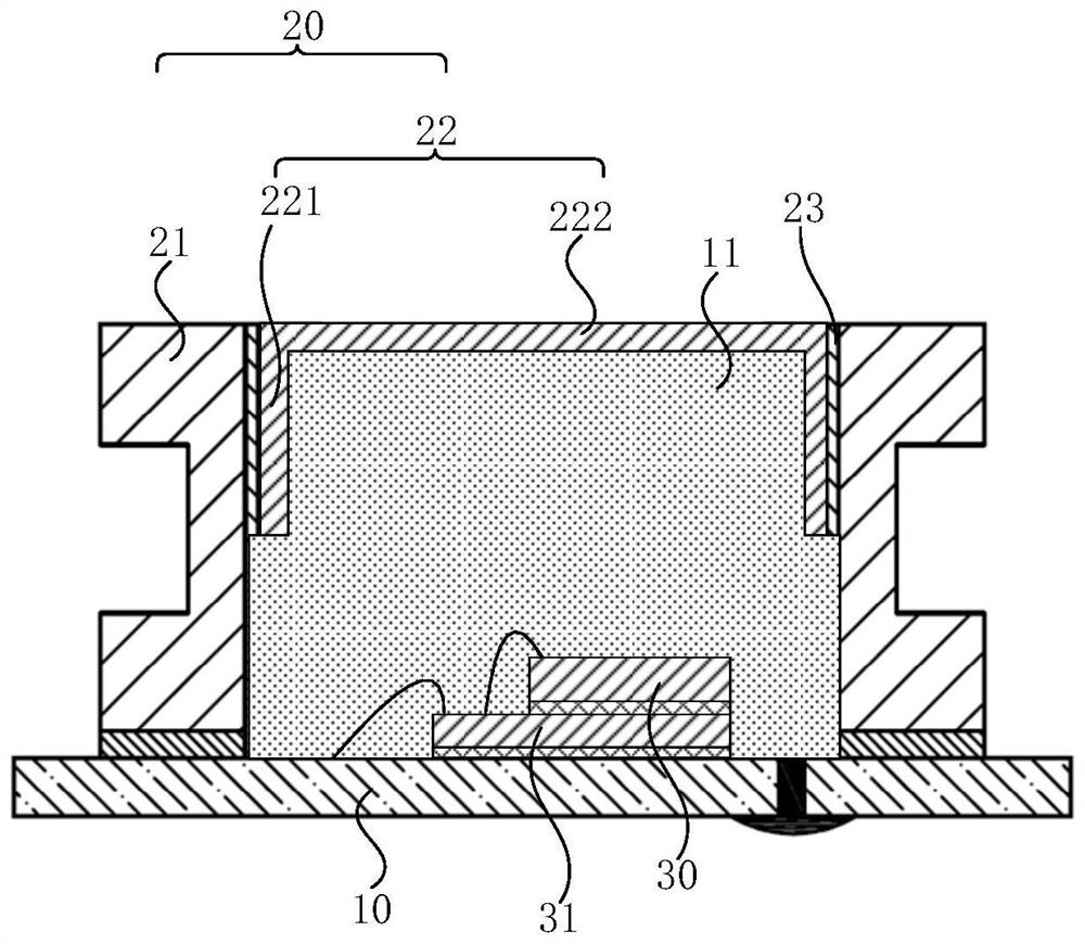 Medium isolation type pressure sensor and manufacturing method thereof