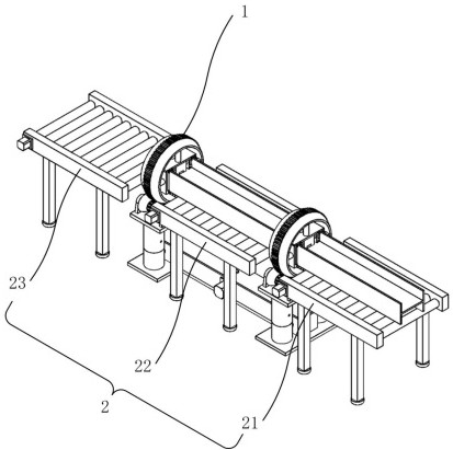 A welding process for h-shaped steel